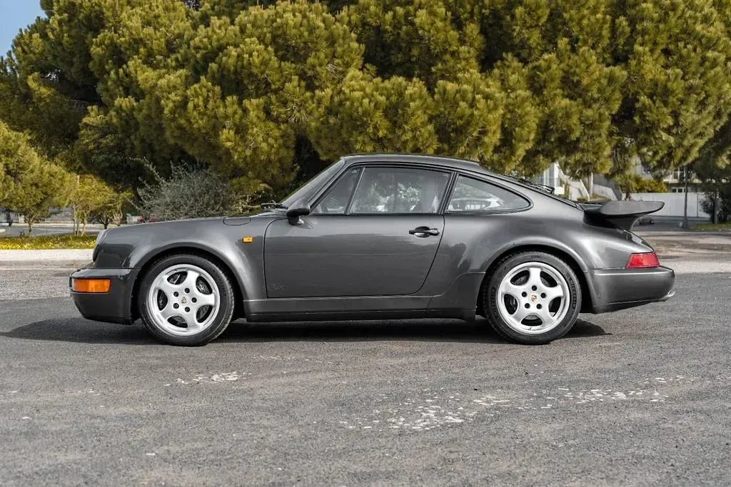Gebraucht Porsche 911 320 PS (235 kW) 1991 Grau
