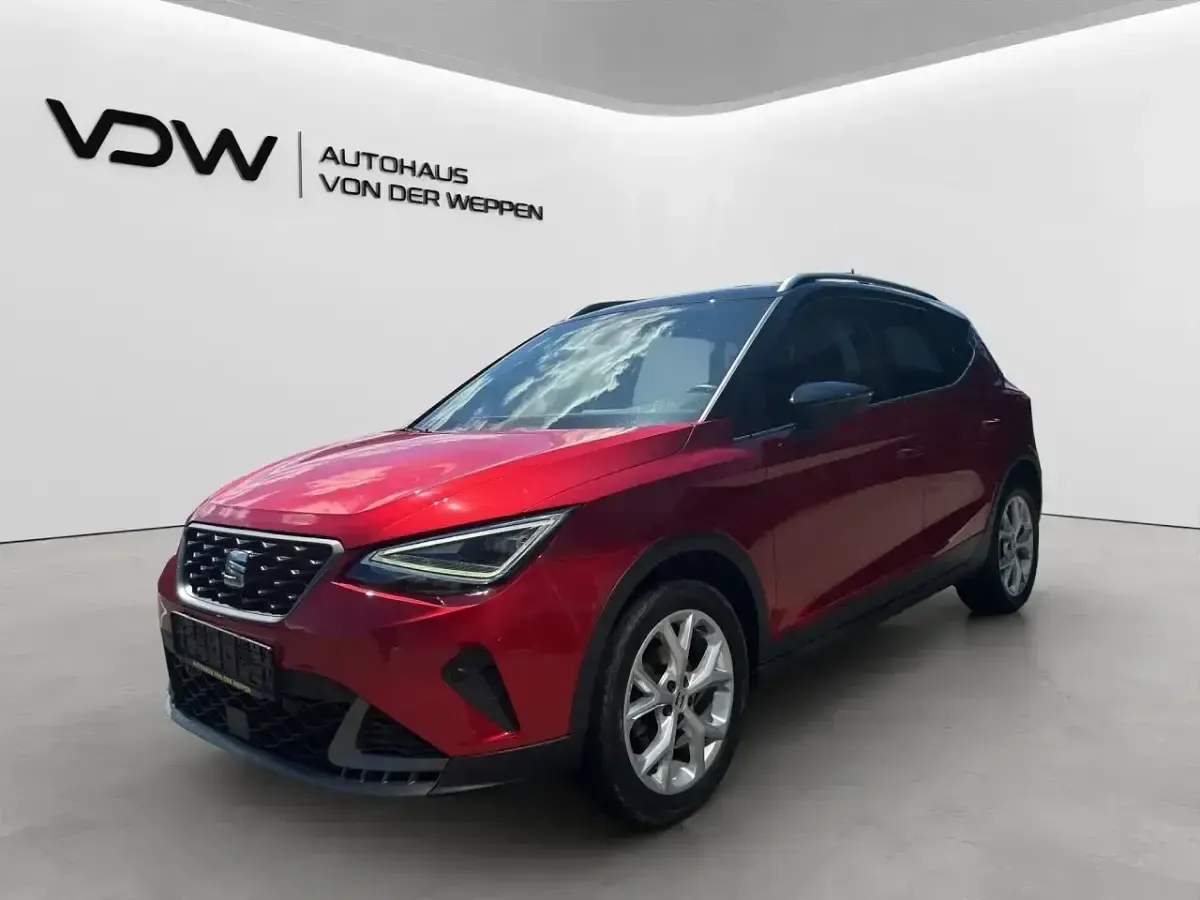Gebraucht Seat Arona FR 110 PS (80 kW) 2023 SUV