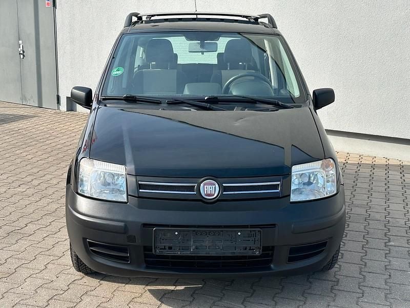 Gebraucht Fiat Panda 69 PS (50 kW) 2009 Schwarz Kleinwagen