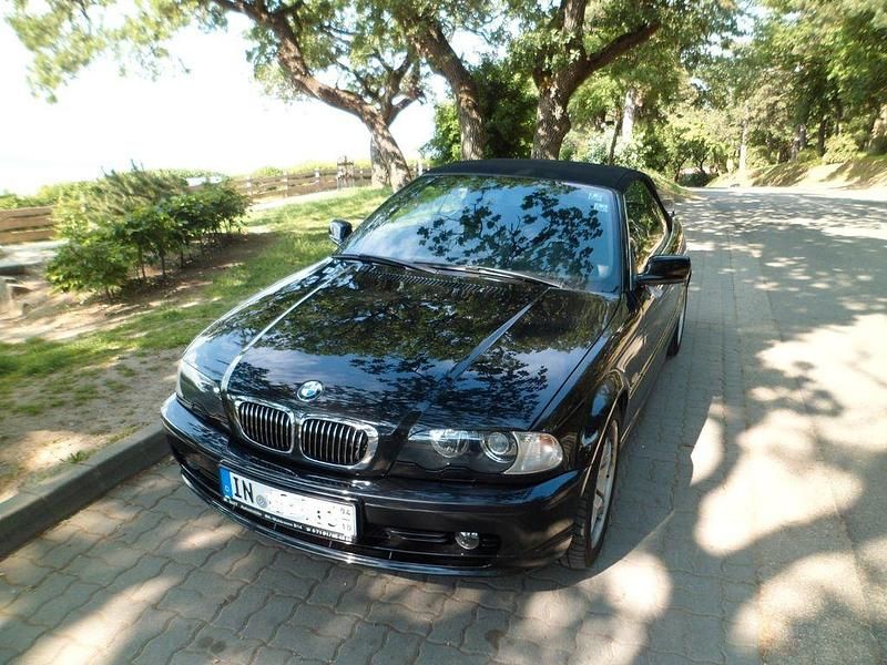 Gebraucht BMW 323 Sport Line 170 PS (125 kW) 2000 Schwarz Cabrio
