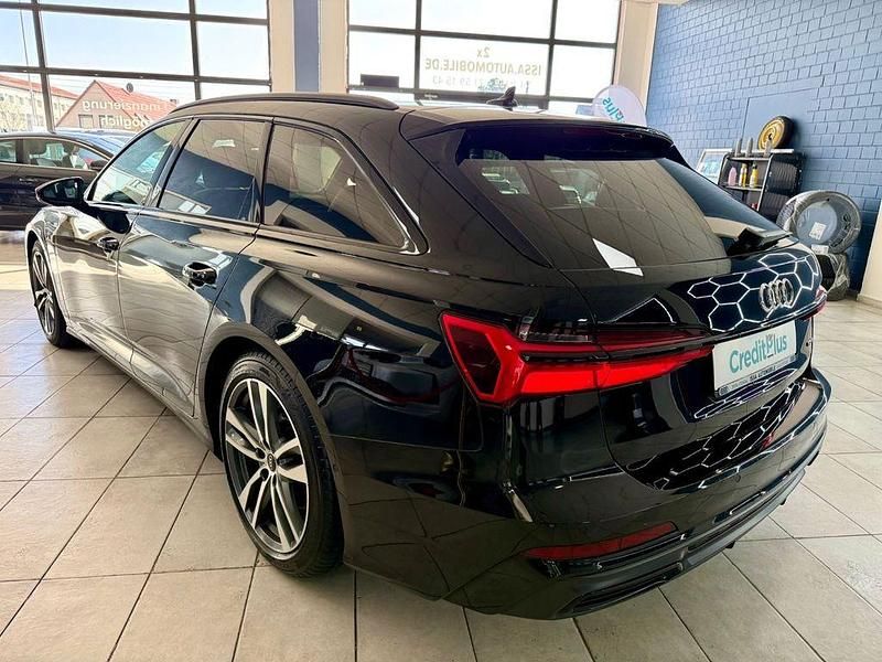 Gebraucht Audi A6 S-Line 245 PS (180 kW) 2021 Schwarz Kombi