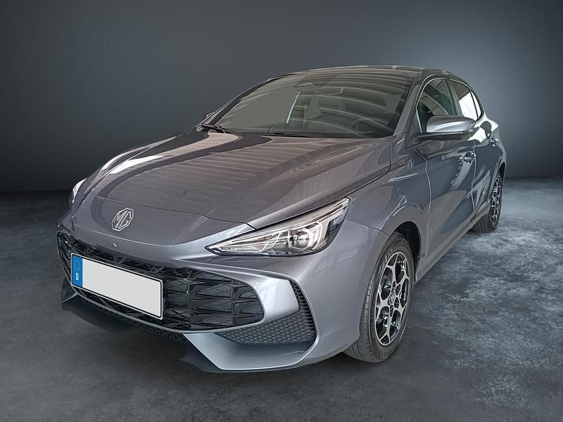 Neu MG MG3 Comfort 2025 Cosmic silver Kleinwagen