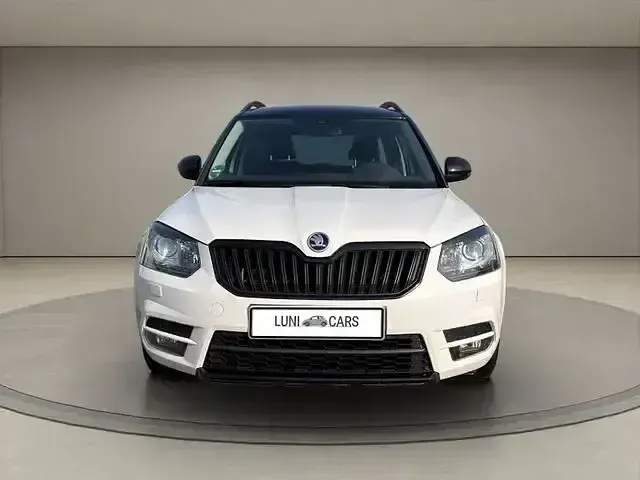 Gebraucht Skoda Yeti Monte Carlo 122 PS (89 kW) 2014 Weiß SUV