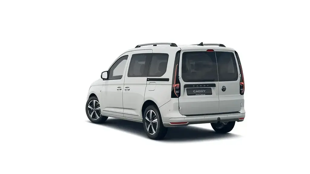 Gebraucht VW Caddy Style 116 PS (85 kW) 2024 Weiß Van / Kleinbus