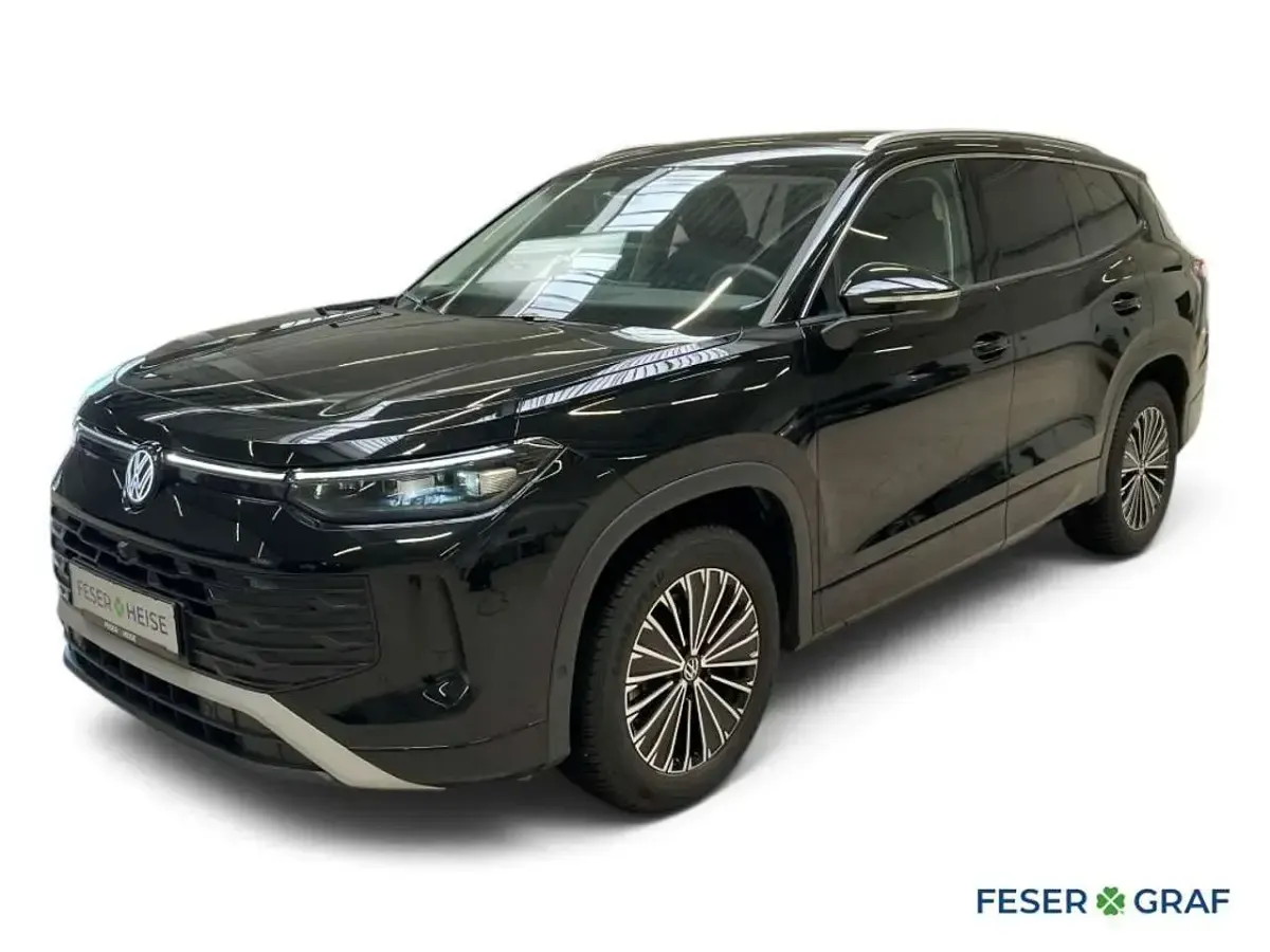 Gebraucht VW Tayron Life 150 PS (110 kW) 2025 Grenadillschwarz metallic SUV