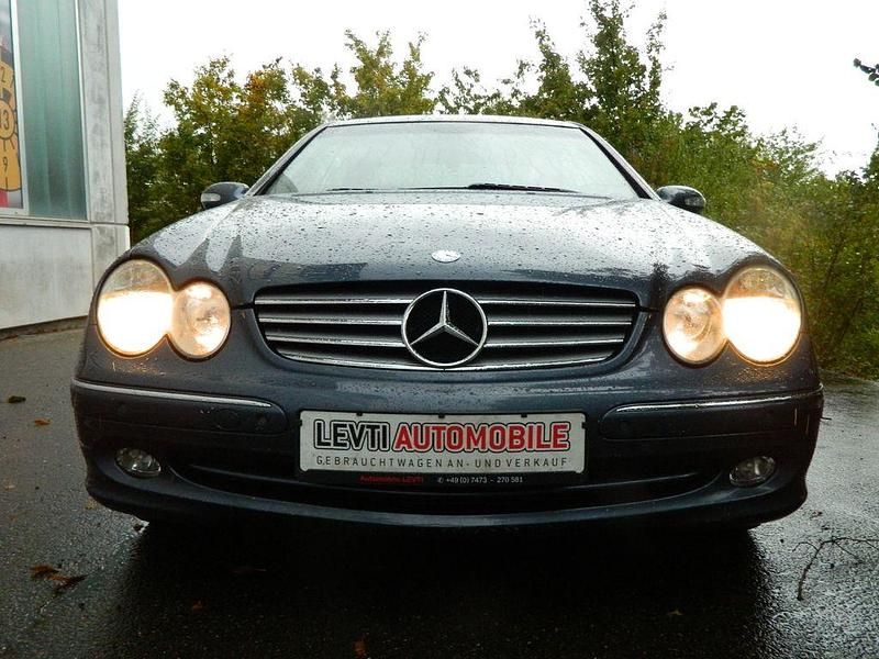 Gebraucht Mercedes CLK200 Elegance 163 PS (119 kW) 2003 Blau