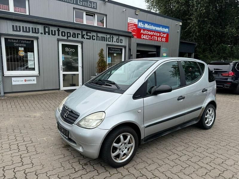 Silber Gebraucht 2000 Mercedes A140 Van / Kleinbus | 700 € (Superpreis) - Bild 1/4