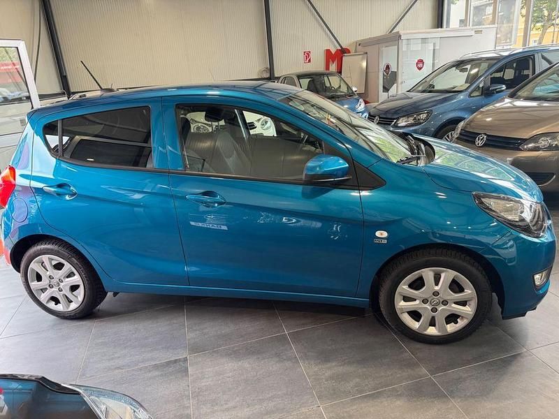 Gebraucht Opel Karl 73 PS (53 kW) 2019 Blau Kleinwagen