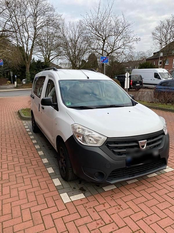 Gebraucht Dacia Dokker 83 PS (61 kW) 2013 Weiß Van / Kleinbus