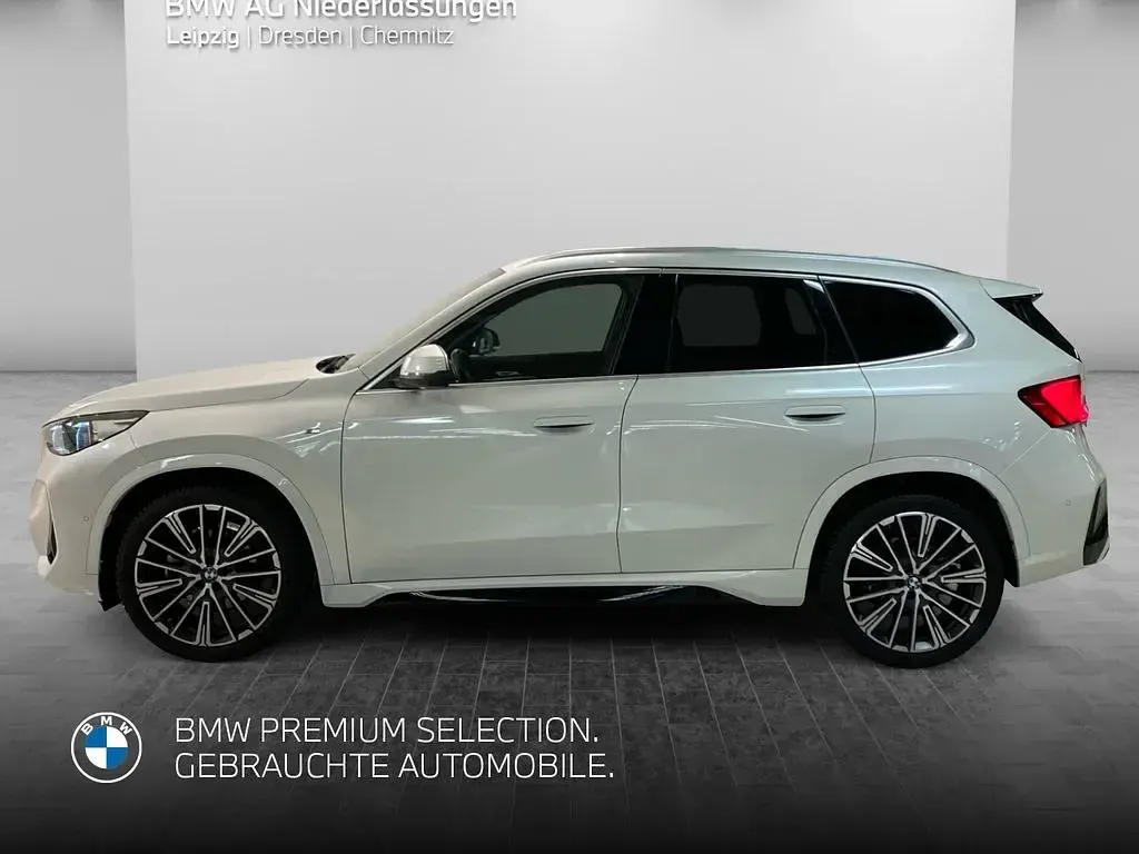 Gebraucht BMW X1 M Sport 156 PS (114 kW) 2023 Weiß SUV