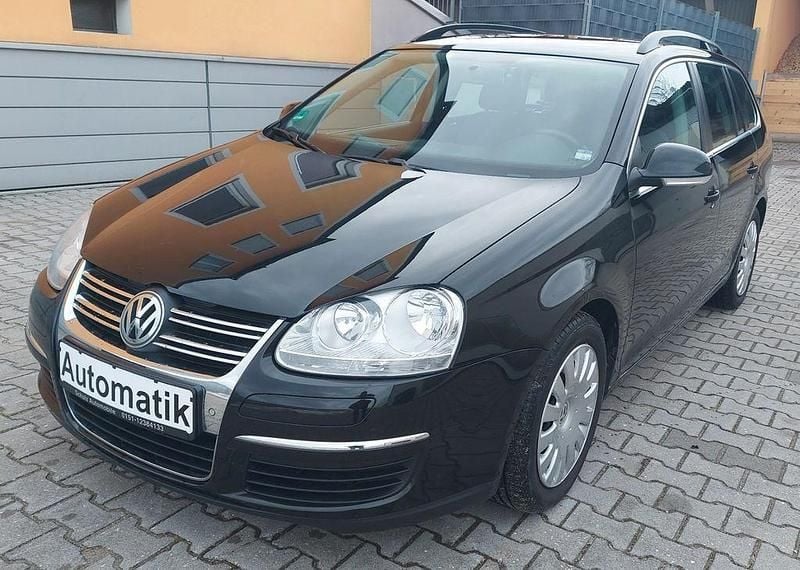 Gebraucht VW Golf V Comfortline 122 PS (89 kW) 2009 Schwarz Kombi