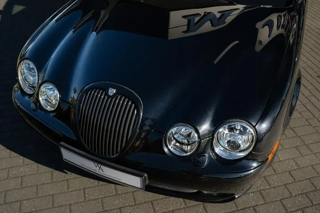 Brugt Jaguar S-Type S 298 HK (219 kW) 2002 Blå Sedan