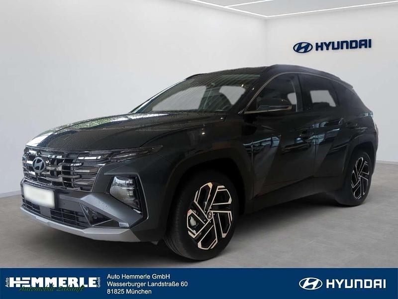 Grün Gebraucht 2024 Hyundai Tucson Prime SUV | 37.280 € (Teuer) - Bild 1/4