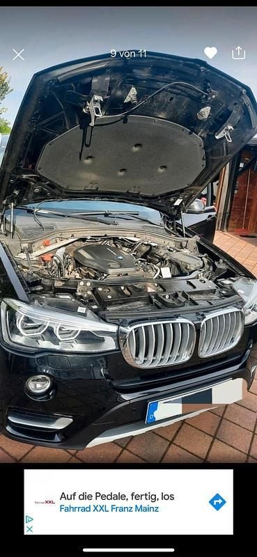 Gebraucht BMW X3 190 PS (139 kW) 2015 Schwarz SUV