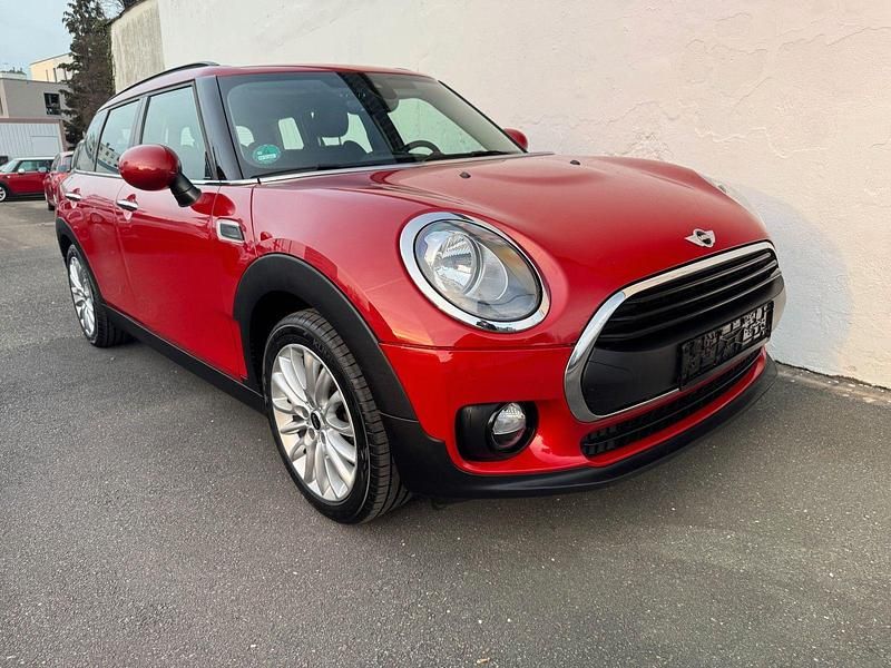 Gebraucht Mini ONE 102 PS (75 kW) 2016 Rot Kleinwagen
