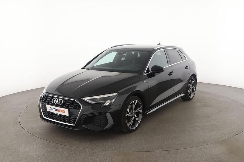 Schwarz Gebraucht 2020 Audi A3 S-Line Limousine | 23.490 € (Fairer Preis) - Bild 1/3