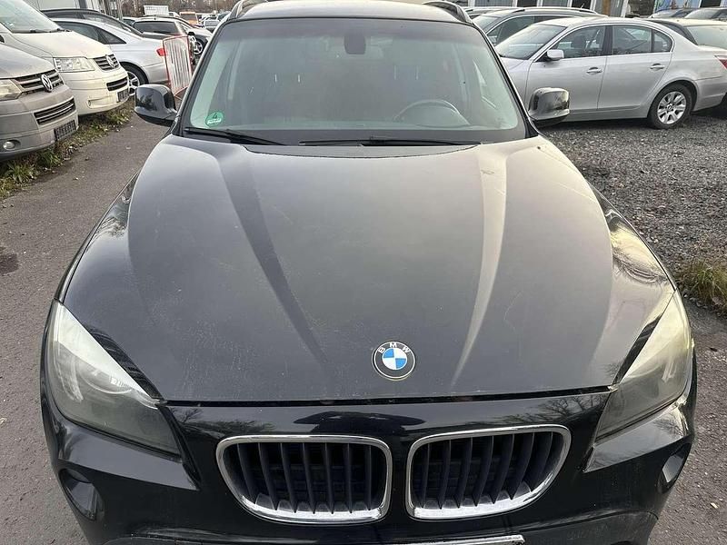 Gebraucht BMW X1 177 PS (130 kW) 2009 Black sapphire metallic SUV