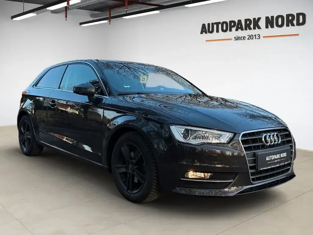 Brugt Audi A3 Ambition 105 HK (77 kW) 2015 Brun Sedan