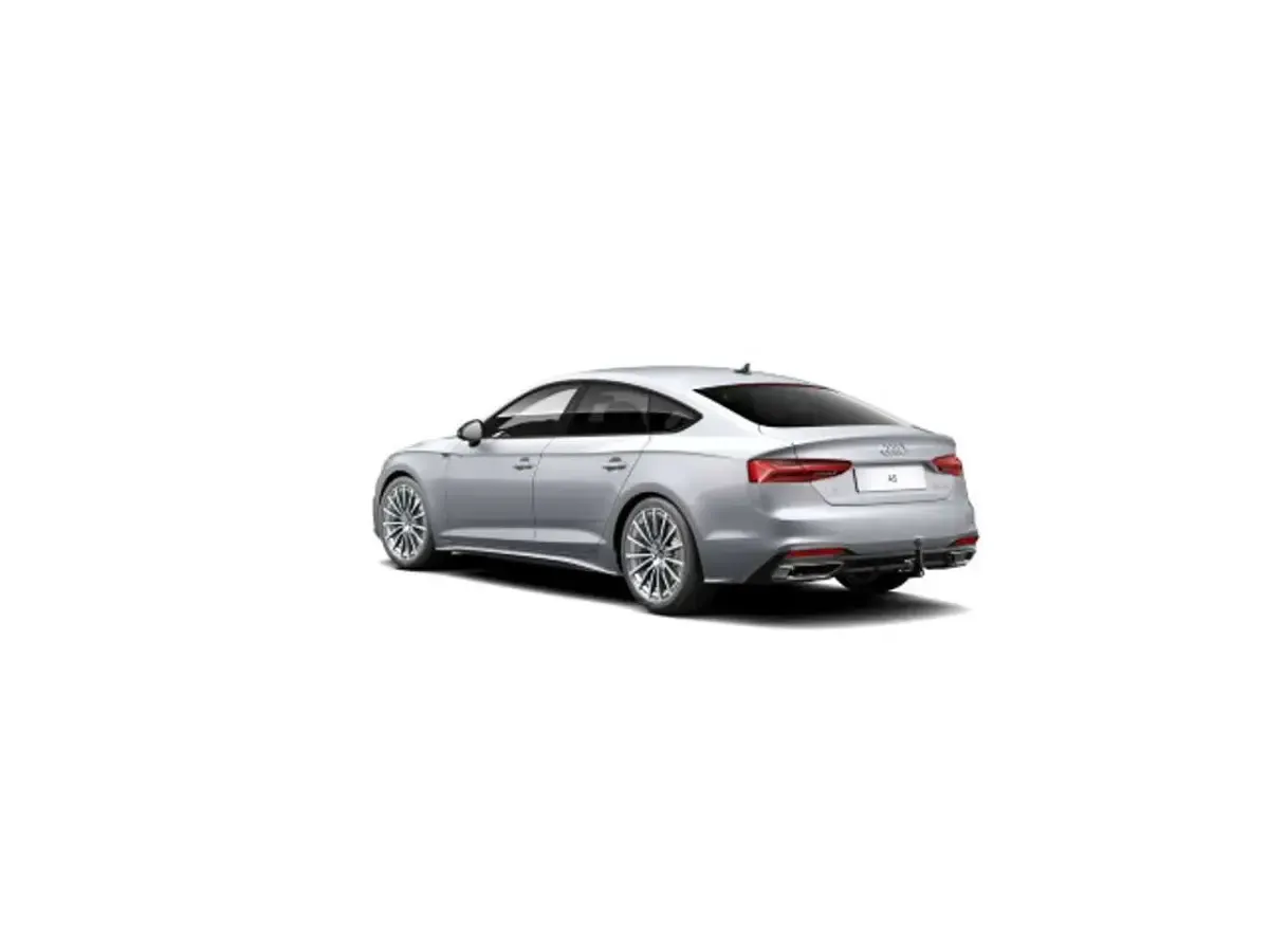 Gebraucht Audi A5 Advanced Plus 163 PS (119 kW) 2022 Florettsilber metallic Coupé