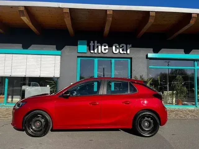 Gebraucht Opel Corsa Edition 101 PS (74 kW) 2023 Rot Kleinwagen