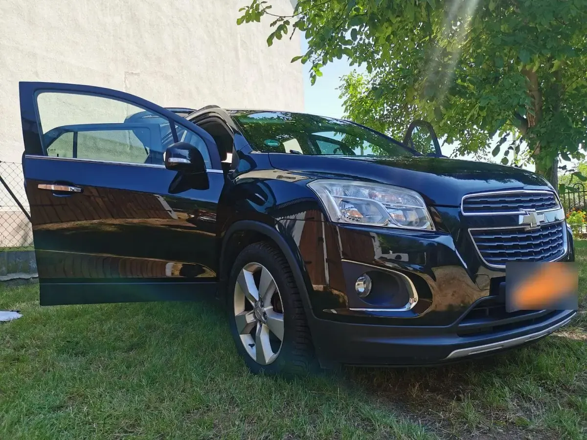 Gebraucht Chevrolet Trax LT 140 PS (102 kW) 2013 Schwarz SUV