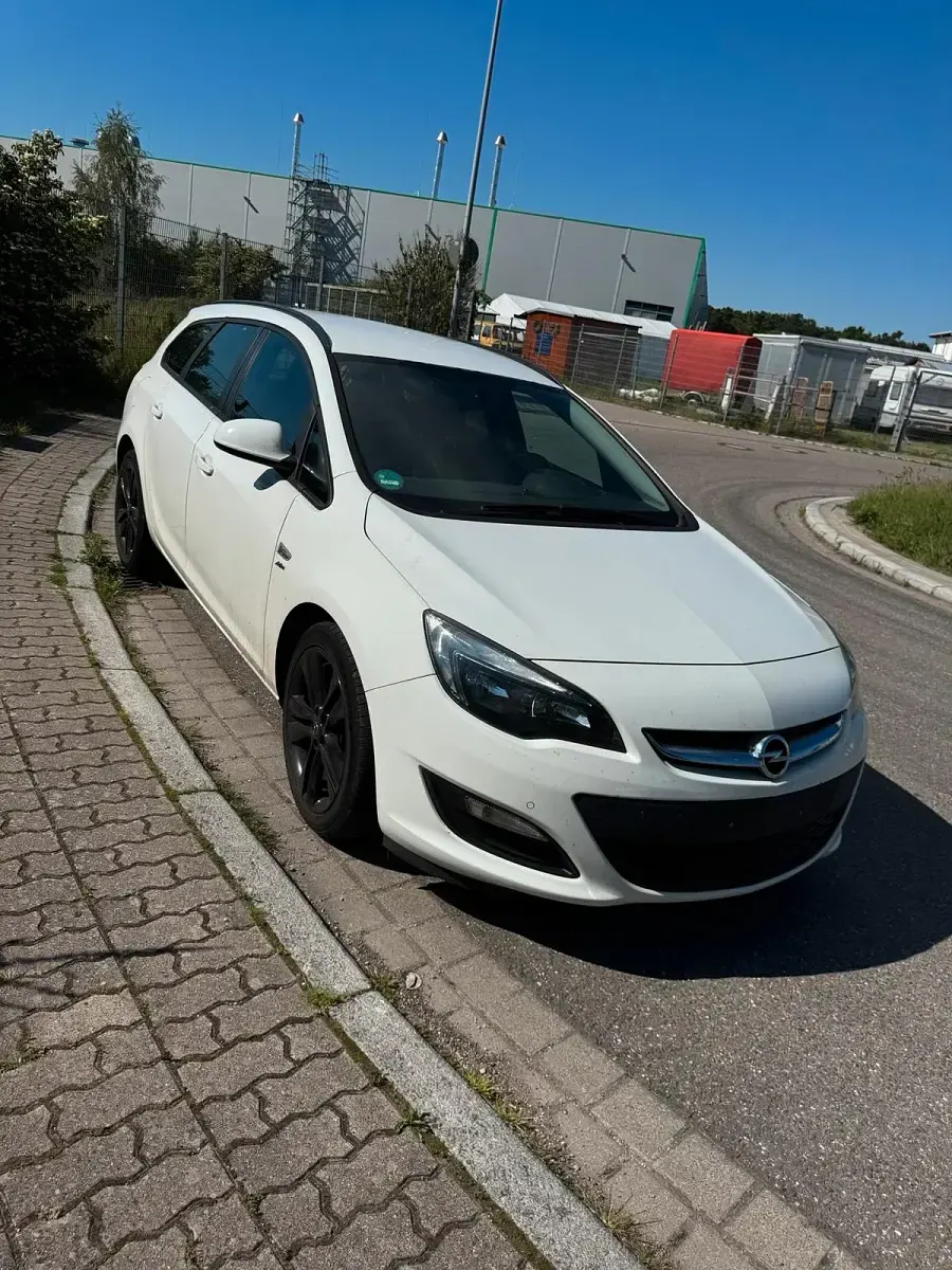 Occasion Opel Astra 115 ch (84 kW) 2013 Blanc Break
