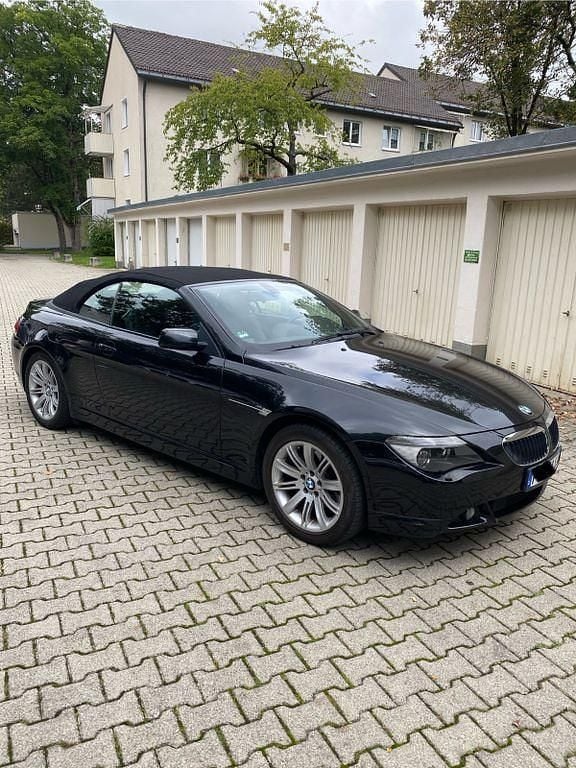 Gebraucht BMW 630 Cabriolet 258 PS (189 kW) 2006 Schwarz Cabrio