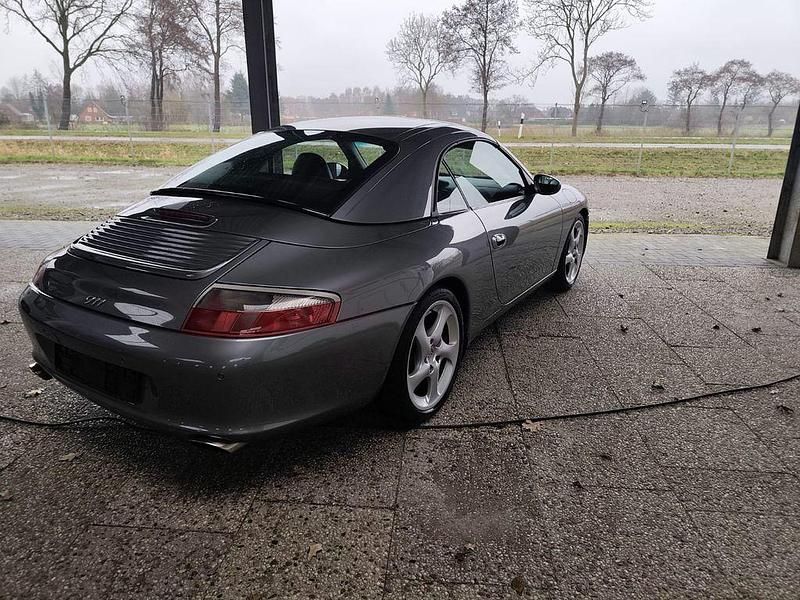 Gebraucht Porsche 911 Carrera Cabriolet 320 PS (235 kW) 2004 Silber Cabrio