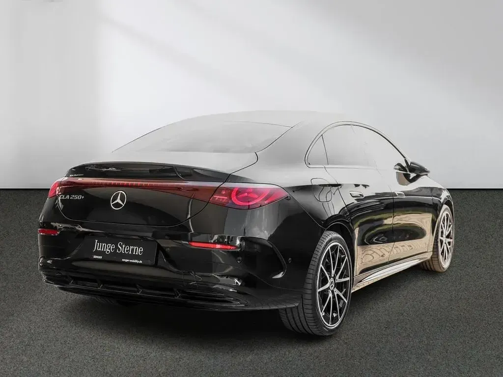 Gebraucht Mercedes CLA 250+ Advanced Plus 200 kW (272 PS) 2025 Schwarz Limousine