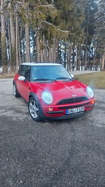 Gebraucht Mini Cooper 116 PS (85 kW) 2003 Rot Kleinwagen