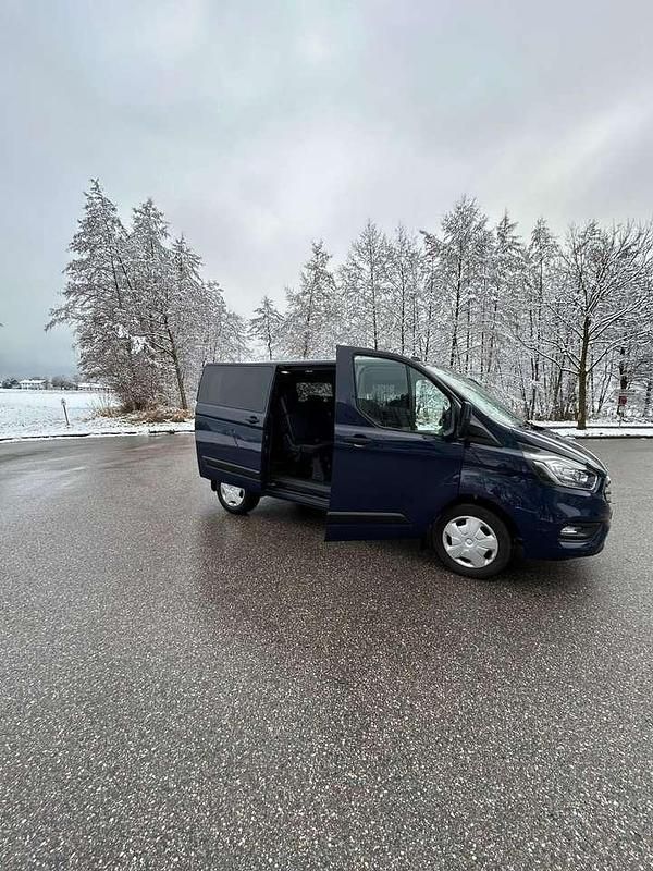Gebraucht Ford Transit Custom 170 PS (125 kW) 2023 Blau Kombi