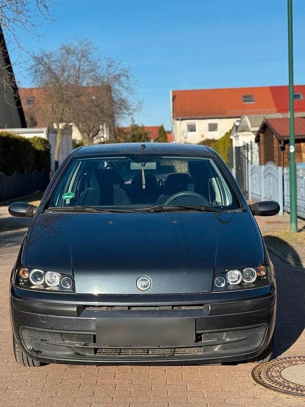 Gebraucht Fiat Punto 80 PS (58 kW) 2001 Grau Kleinwagen