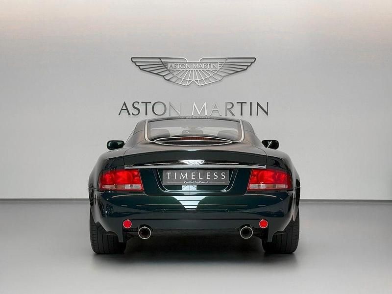 Gebraucht Aston Martin Vanquish 457 PS (336 kW) 2003 Grün