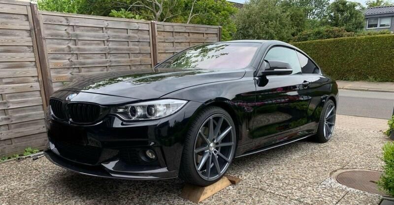 Schwarz Gebraucht 2015 BMW 428 M Sport Coupé | 24.500 € (Teuer) - Bild 1/4