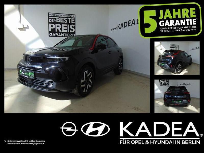 Lackierung schwarz perla nera/typ a Gebraucht 2023 Opel Mokka-e GS Line SUV | 18.690 € (Superpreis) - Bild 1/4