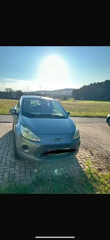 Gebraucht Ford Ka Titanium 69 PS (50 kW) 2008 Grau Kleinwagen