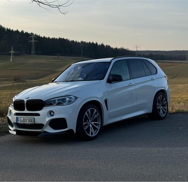 Weiß Gebraucht 2017 BMW X5 M Sport SUV | 34.499 € (Fairer Preis) - Bild 1/4