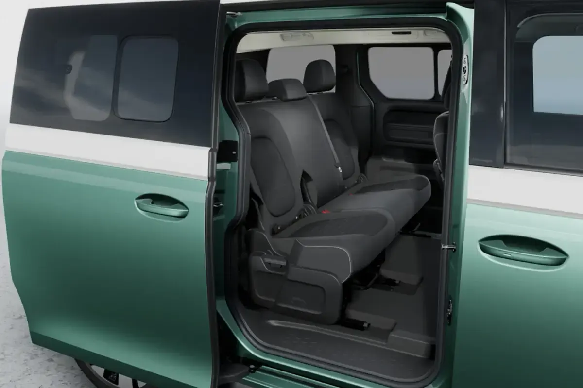 Neu VW ID. Buzz Pro 210 kW (286 PS) 2026 Grün Van / Kleinbus