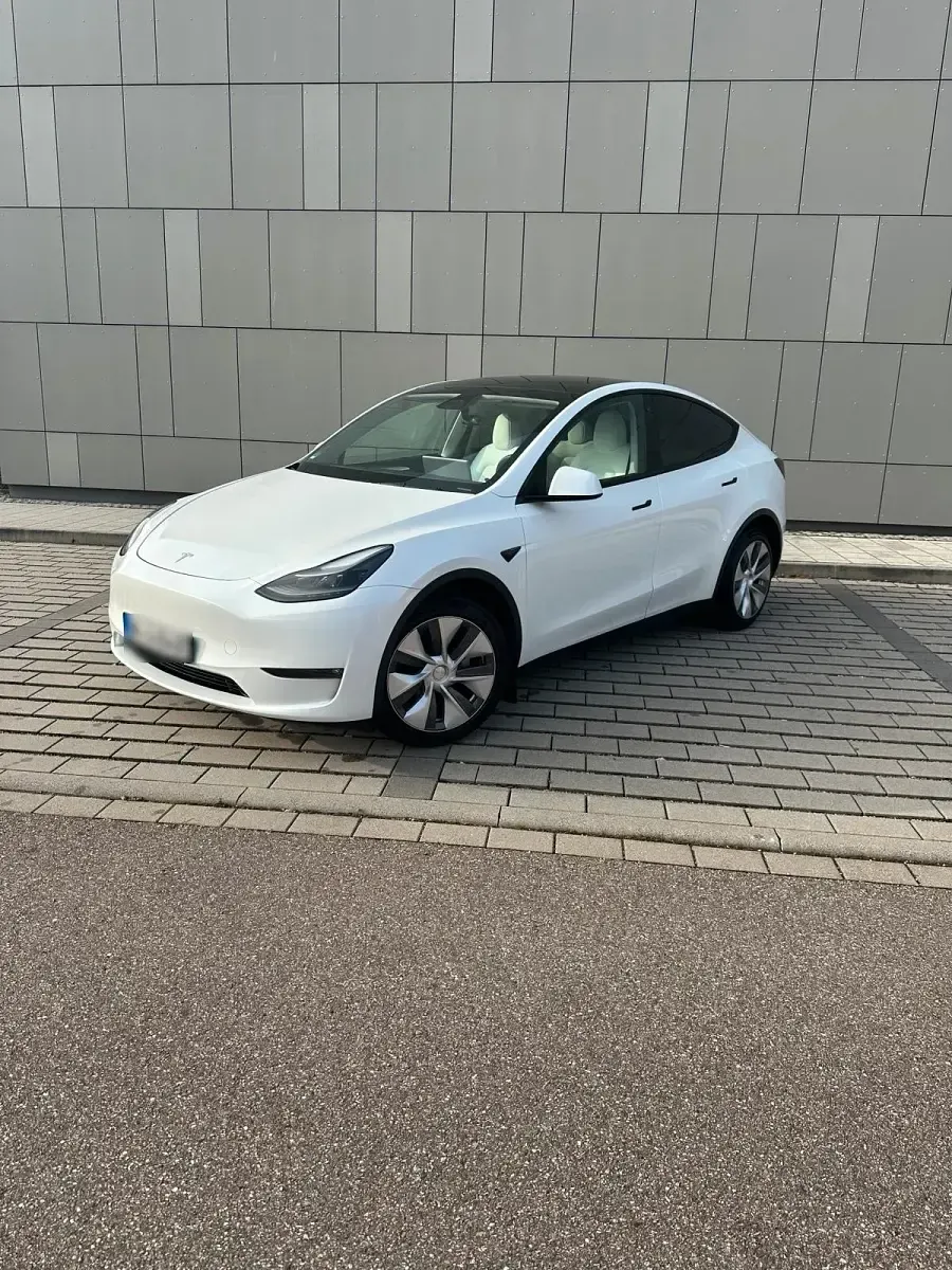 Usata Tesla Model Y 393 kW (535 CV) 2024 Bianco SUV