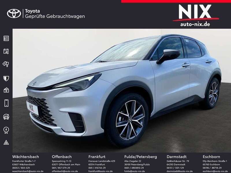 Platinsilber / schwarz Neu 2024 Lexus LBX SUV | 33.900 € (Fairer Preis) - Bild 1/4