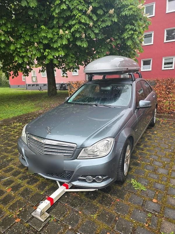 Gebraucht Mercedes C220 170 PS (125 kW) 2011 Grau Limousine