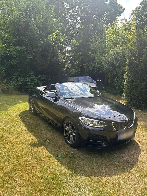 Schwarz Gebraucht 2016 BMW M235 Cabrio | 25.000 € (Fairer Preis) - Bild 1/4