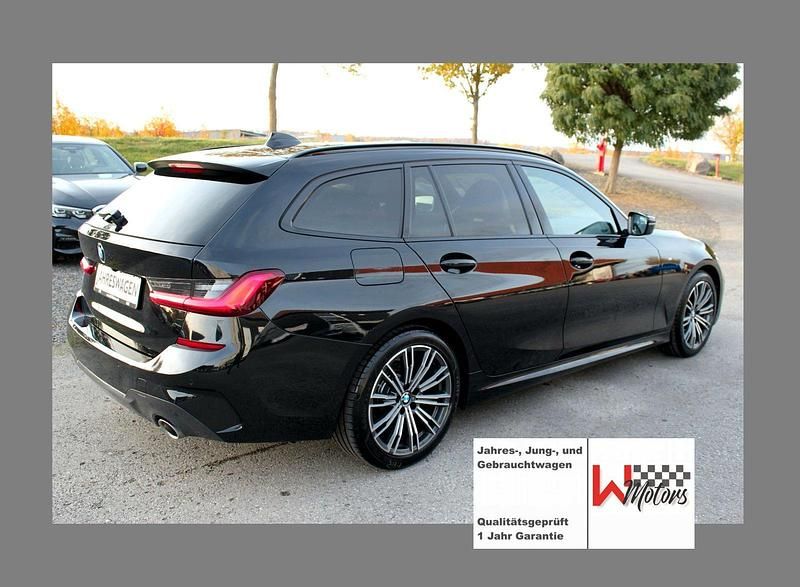 Gebraucht BMW 320 M Sport 190 PS (139 kW) 2020 Schwarz metallic Kombi