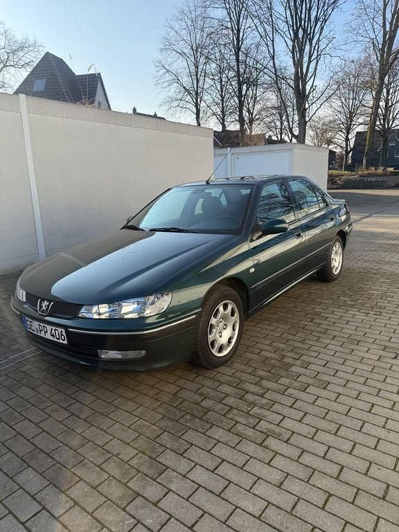 Grün Gebraucht 1999 Peugeot 406 Limousine | 3.200 € (Fairer Preis) - Bild 1/4