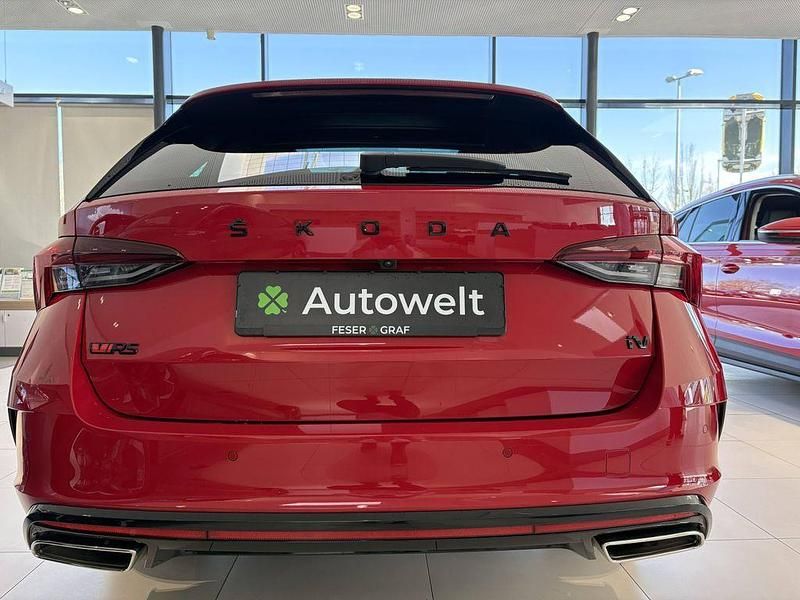 Gebraucht Skoda Octavia RS 245 PS (180 kW) 2021 Velvetrot premium metallic Kombi