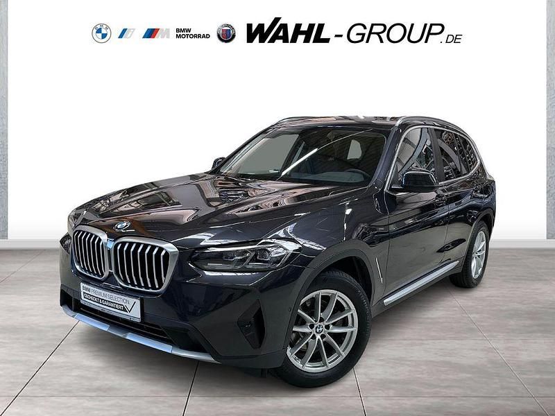 Grau Gebraucht 2022 BMW X3 Sport Line SUV | 35.390 € (Guter Preis) - Bild 1/4