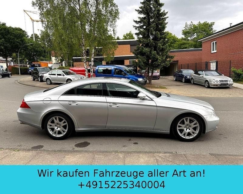Gebraucht Mercedes CLS350 292 PS (214 kW) 2007 Silber Limousine