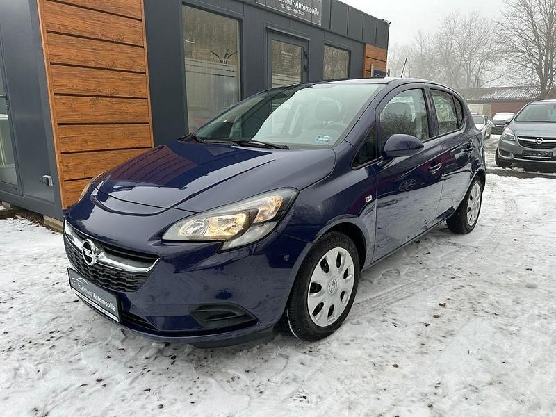 Gebraucht Opel Corsa Edition 75 PS (55 kW) 2017 Blau Kleinwagen