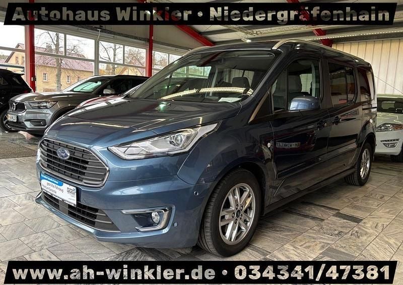 Chroma blau Gebraucht 2019 Ford Tourneo Van / Kleinbus | 16.990 € (Fairer Preis) - Bild 1/4