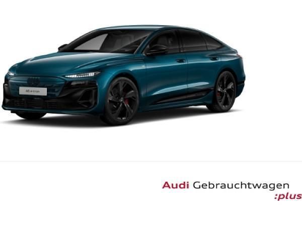 Blau Gebraucht 2025 Audi e-tron Sportback Sport SUV | 64.870 € - Bild 1/4